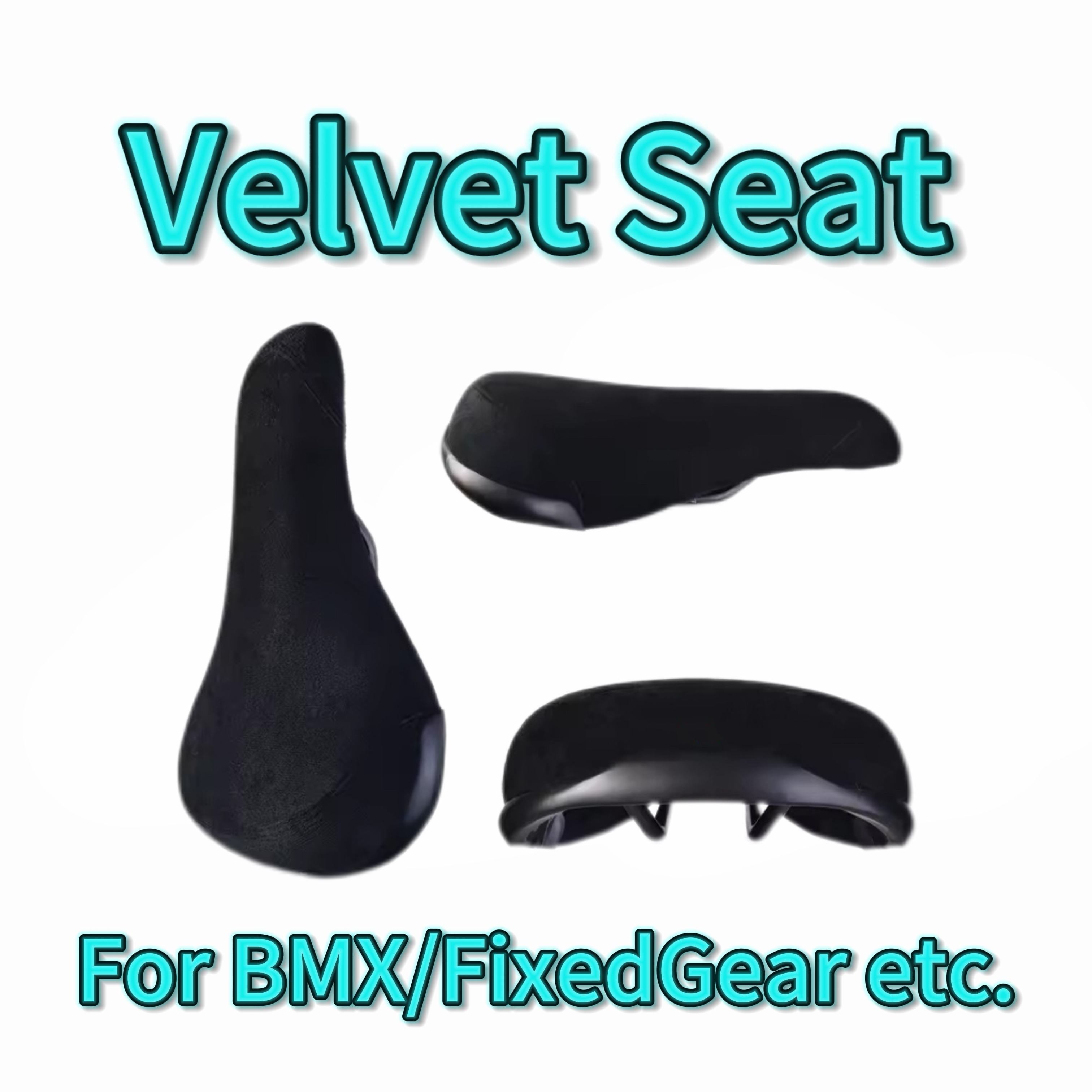 Cycling Commute Gear - VOLE VLD45 BMX Fixed Gear Vintage