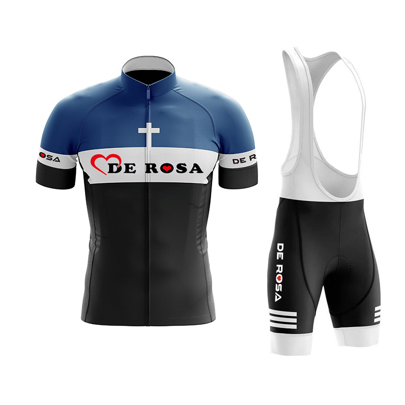 Cycling Commuter Shorts - De Rosa cycling wear, men's breathable