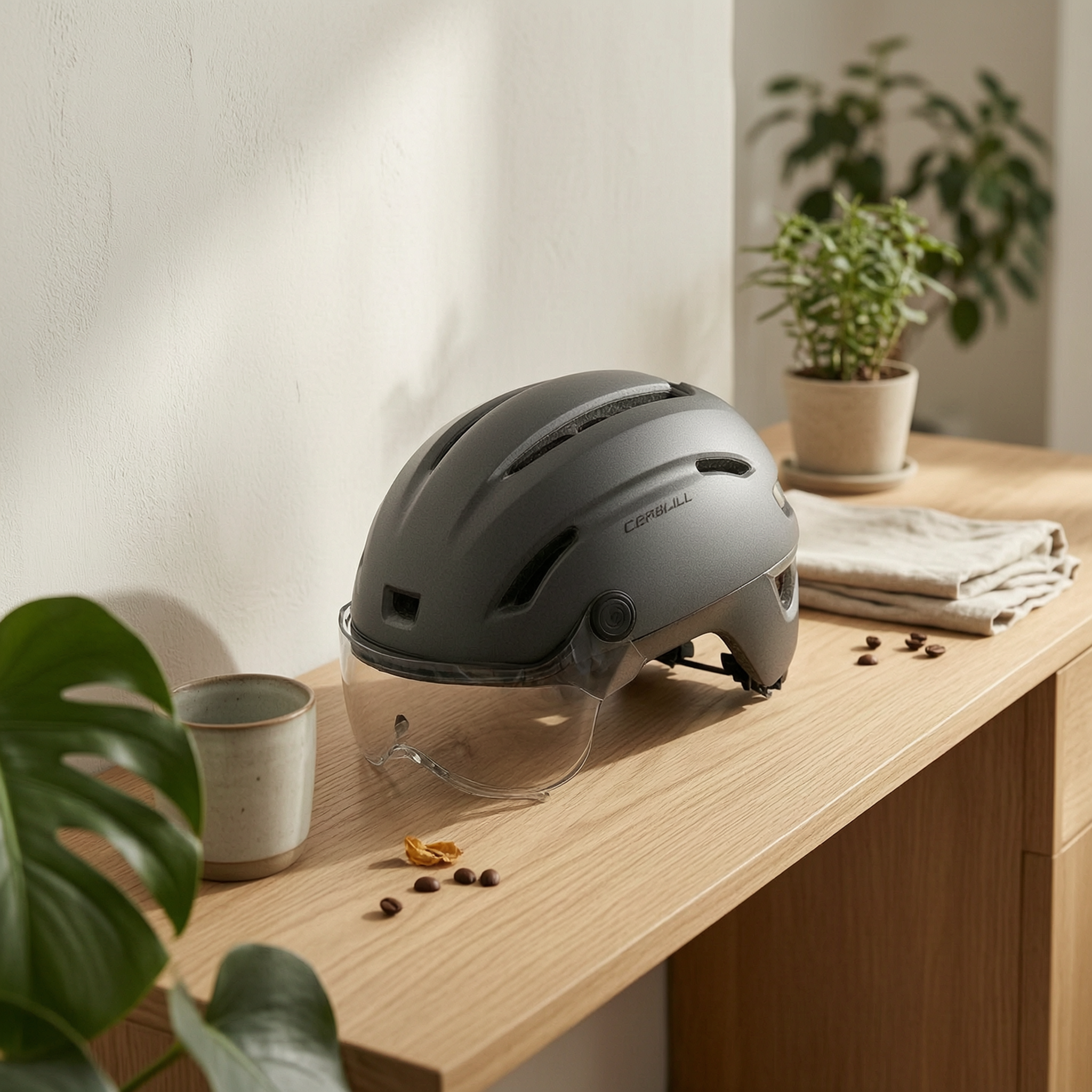 Commute Cycling Helmet - Electric Bicycle Commuter Helmet NTA 8776