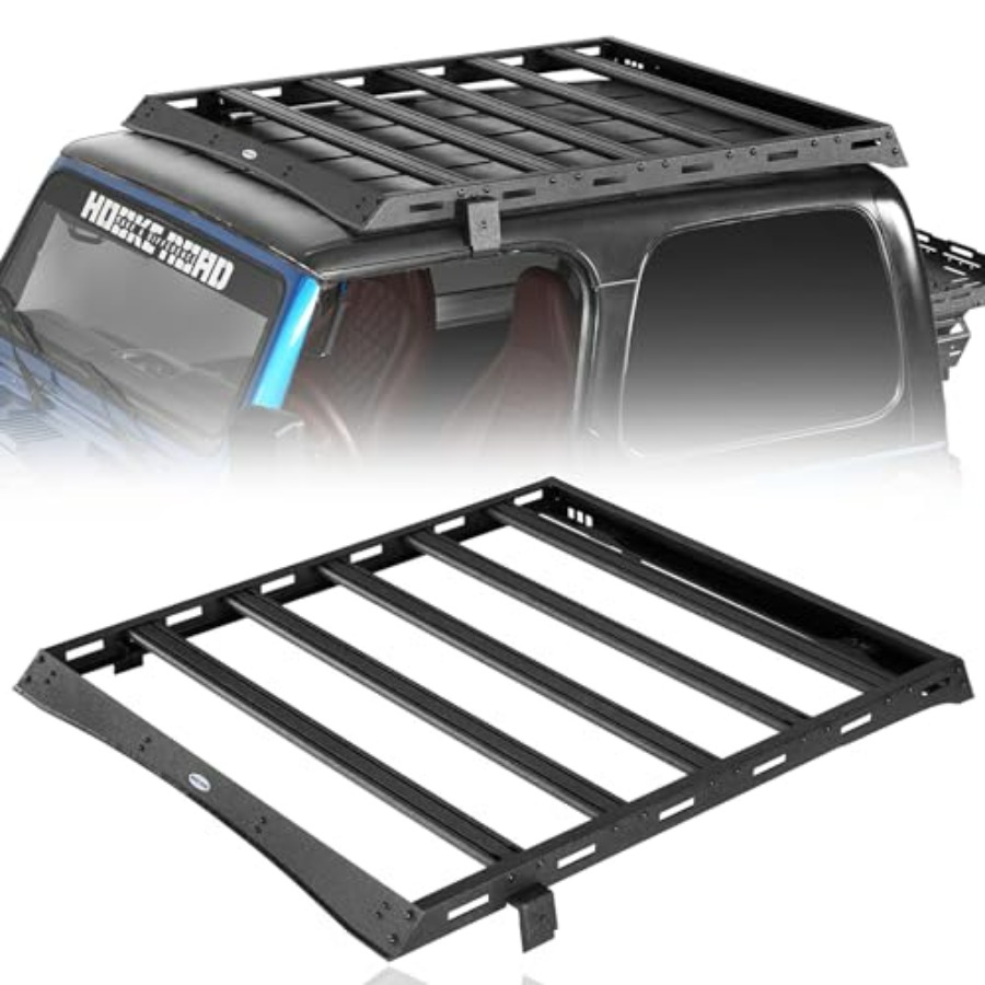 Cargo Rack Aluminum - Aluminum Cross Bars Cargo Basket for