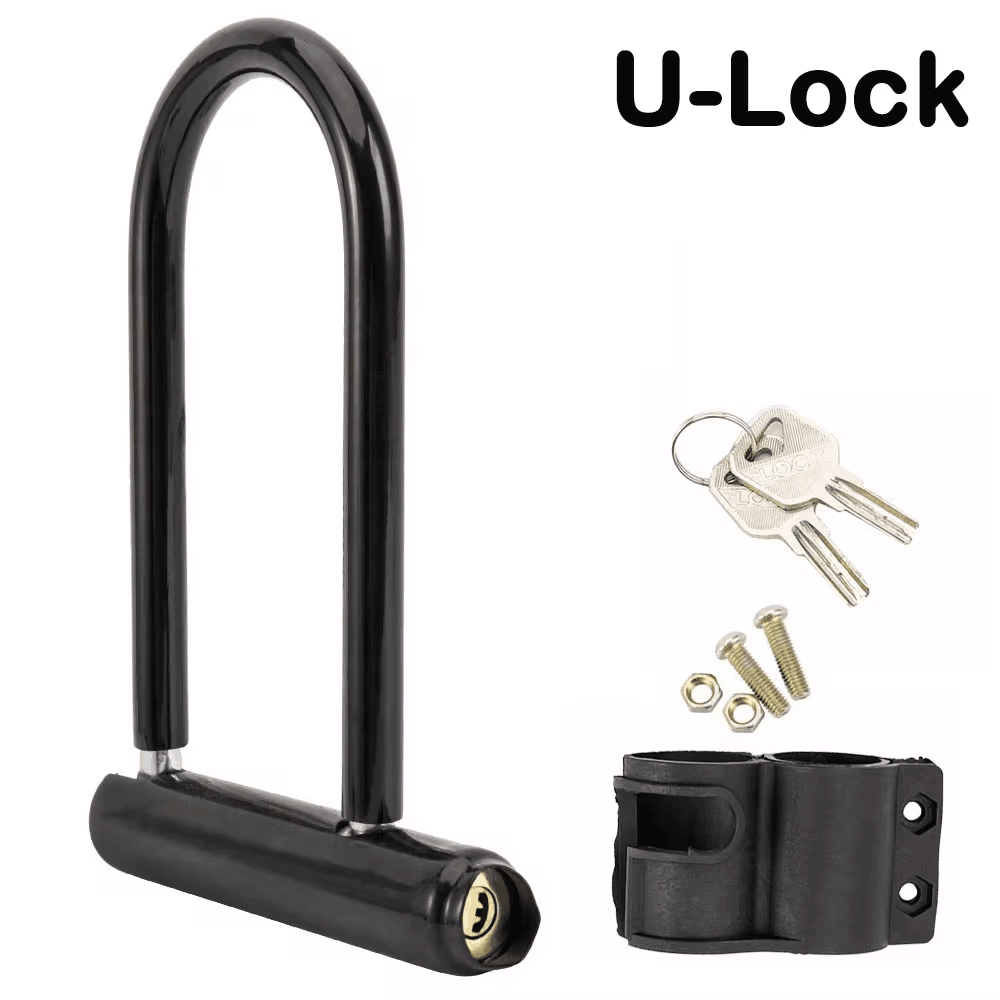 U Lock Heavy Duty - 1Set Bicycle U Lock Portables Mini