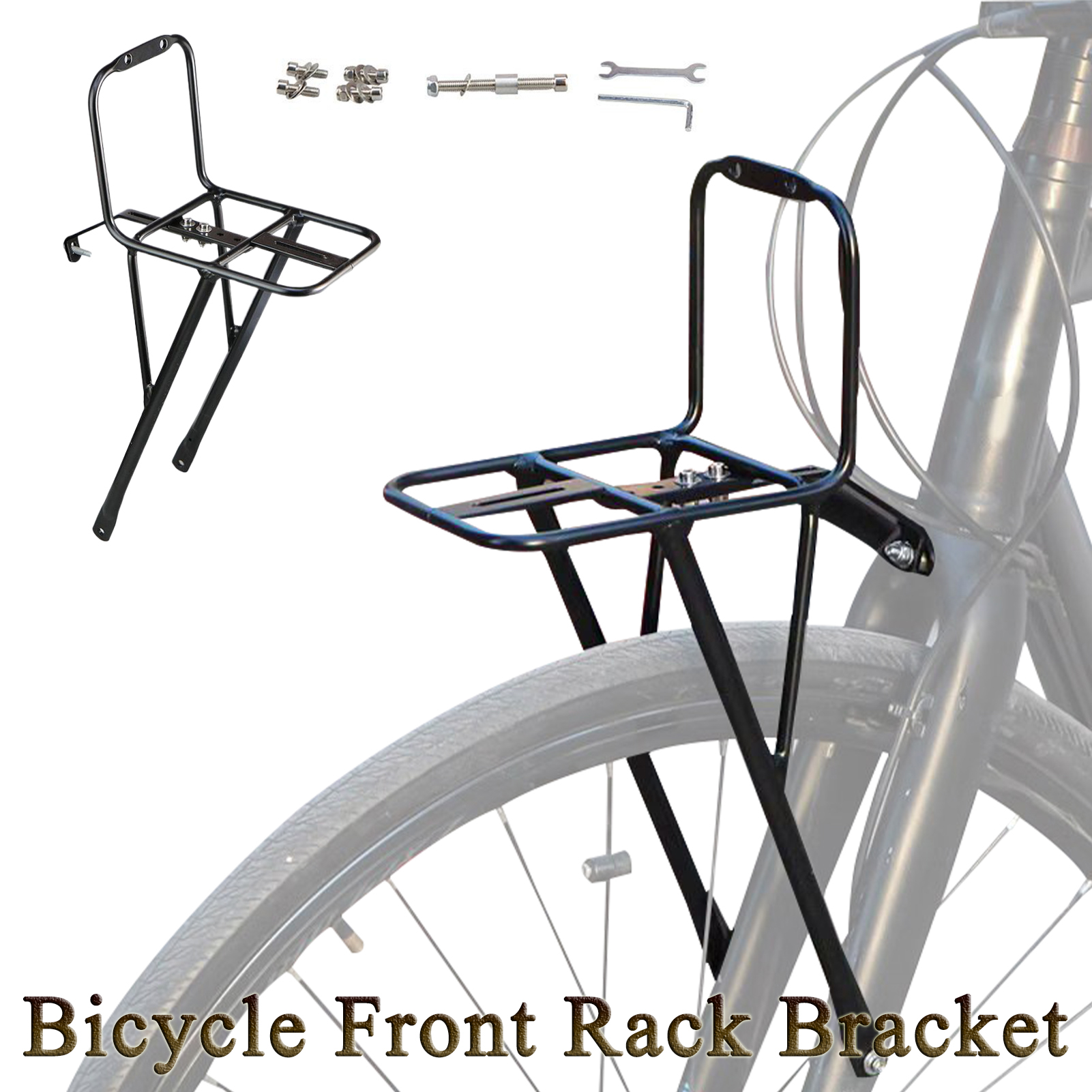 Cycling Commuter Bag - Bike Front Rack Mountain Road Bicycle