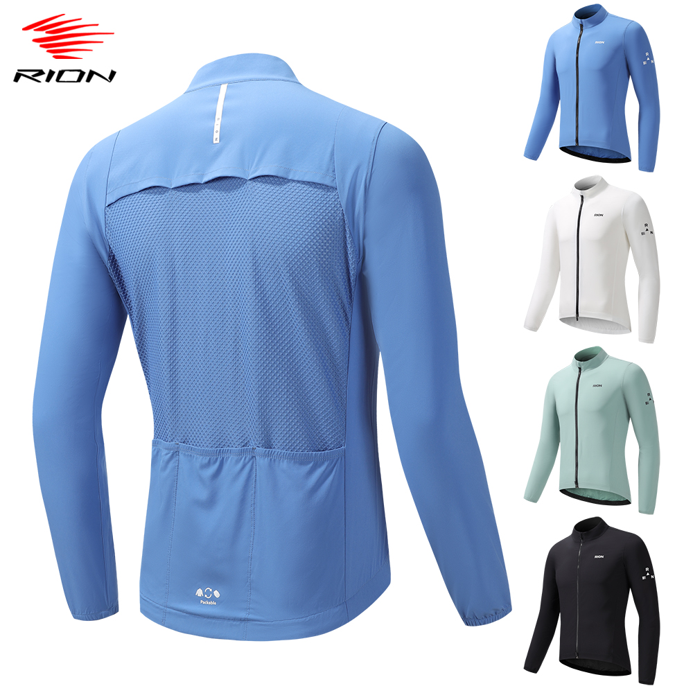 Cycling Commuter Jacket - RION Cycling Jacket Men's Windbreaker Bicycle