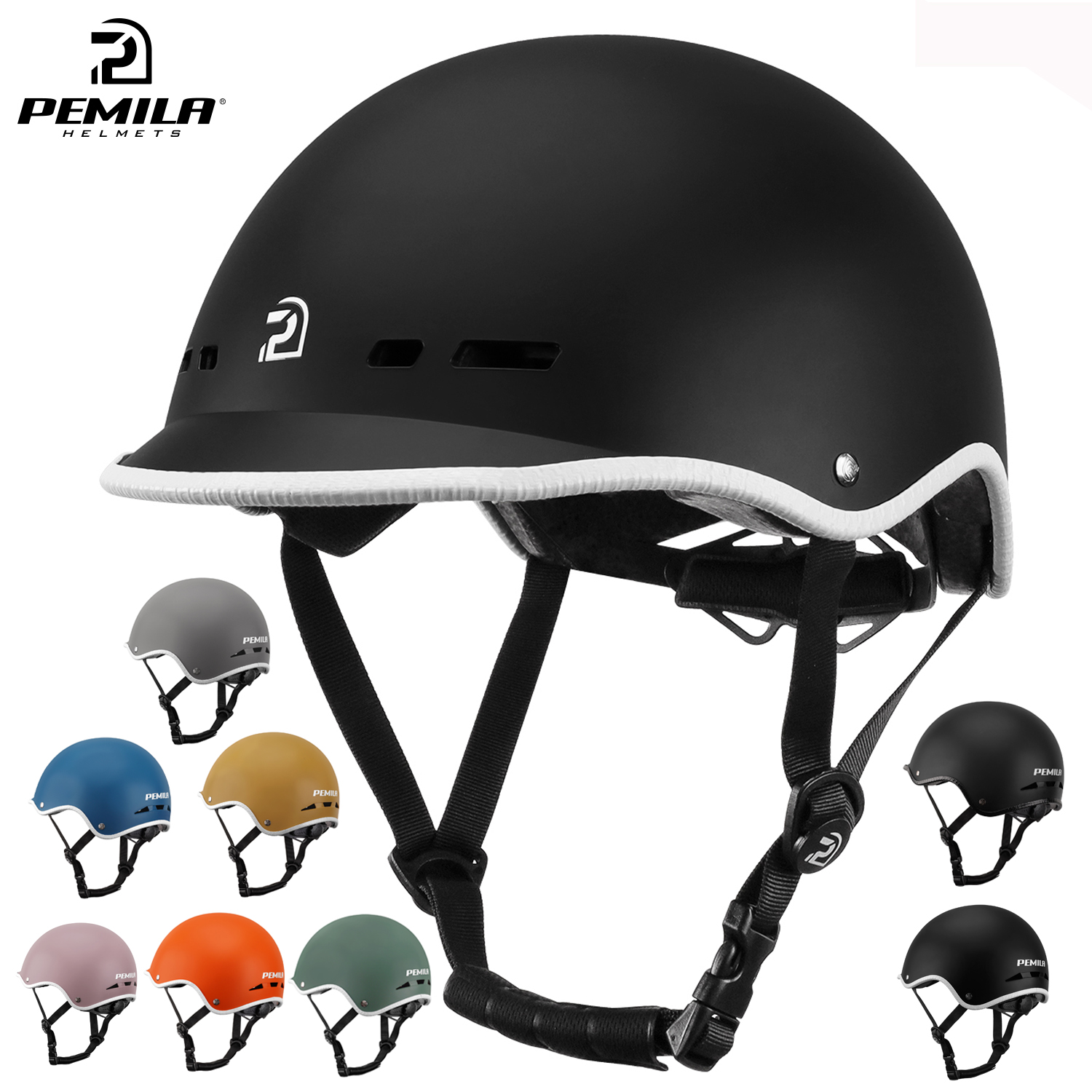 Commute Cycling Helmet - PEMILA Bike Helmet Adult Cycling Helmet