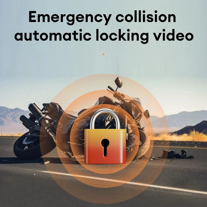 3 Inch Motorcycle Dashcam Wate - Cycling Loop 评论和价格