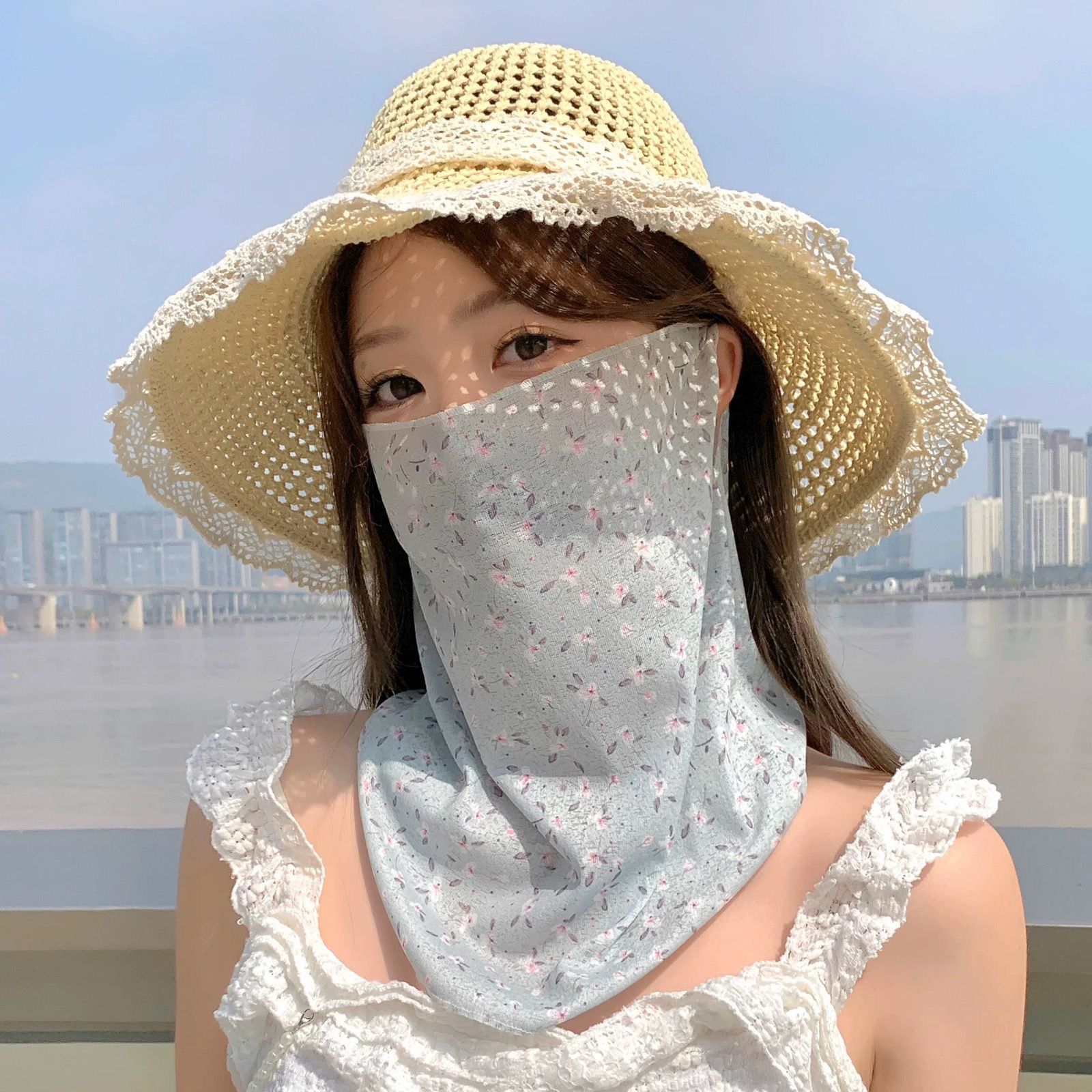 Summer Full-Face Windproof Mas - Cycling Loop 评论和价格