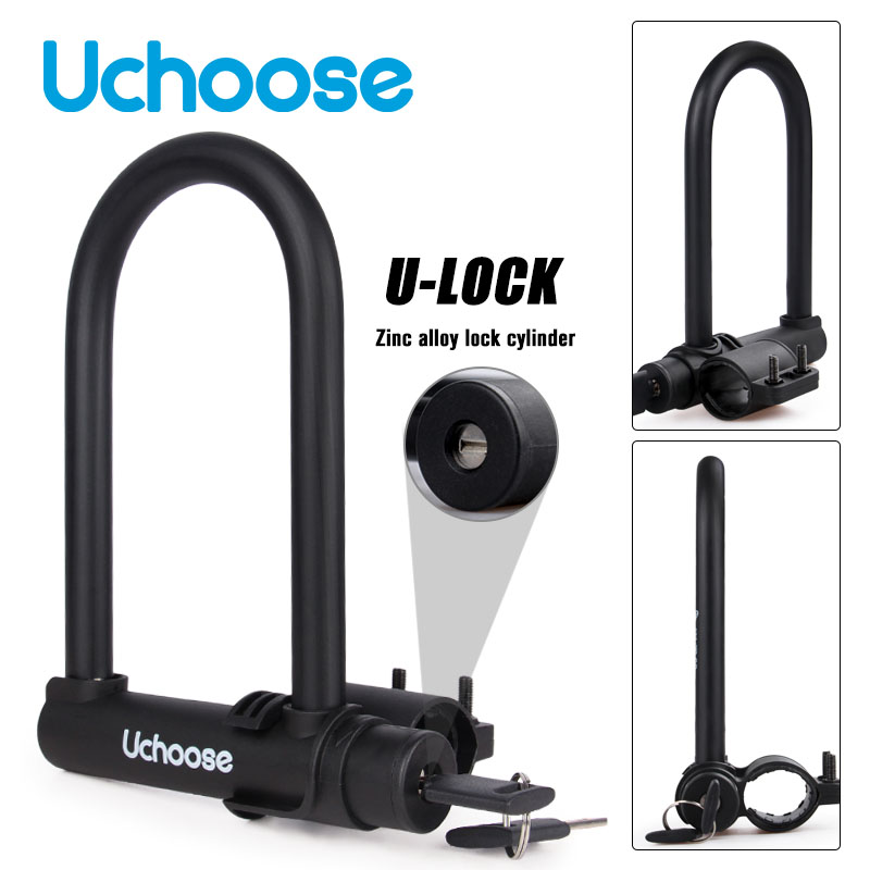 cycling bold bike U lock Zinc  - U Lock Heavy Duty 评论和价格