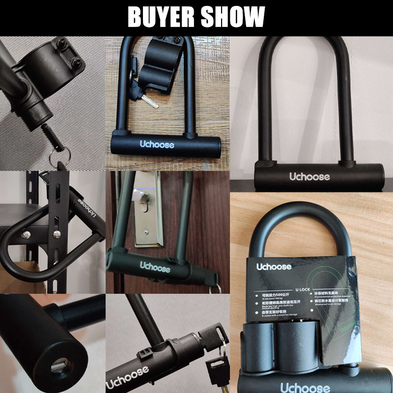 cycling bold bike U lock Zinc  - U Lock Heavy Duty 评论和价格
