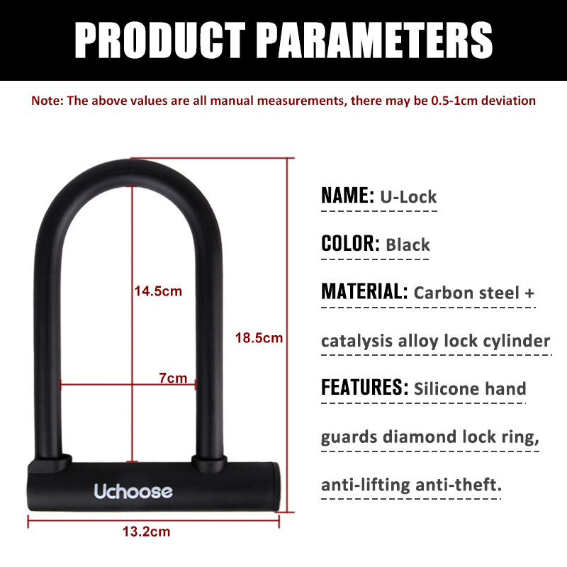 cycling bold bike U lock Zinc  - U Lock Heavy Duty 评论和价格
