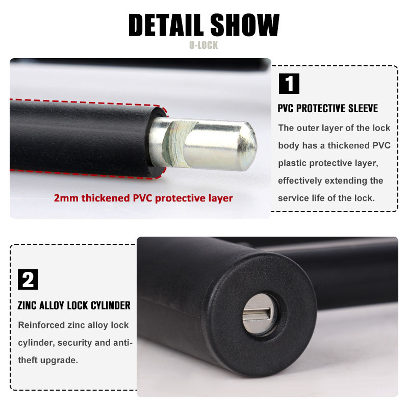 cycling bold bike U lock Zinc  - U Lock Heavy Duty 评论和价格