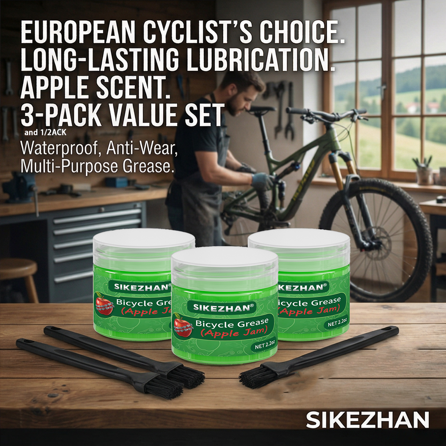 Premium Bicycle Grease-Waterpr - Grease Waterproof Bike 评论和价格