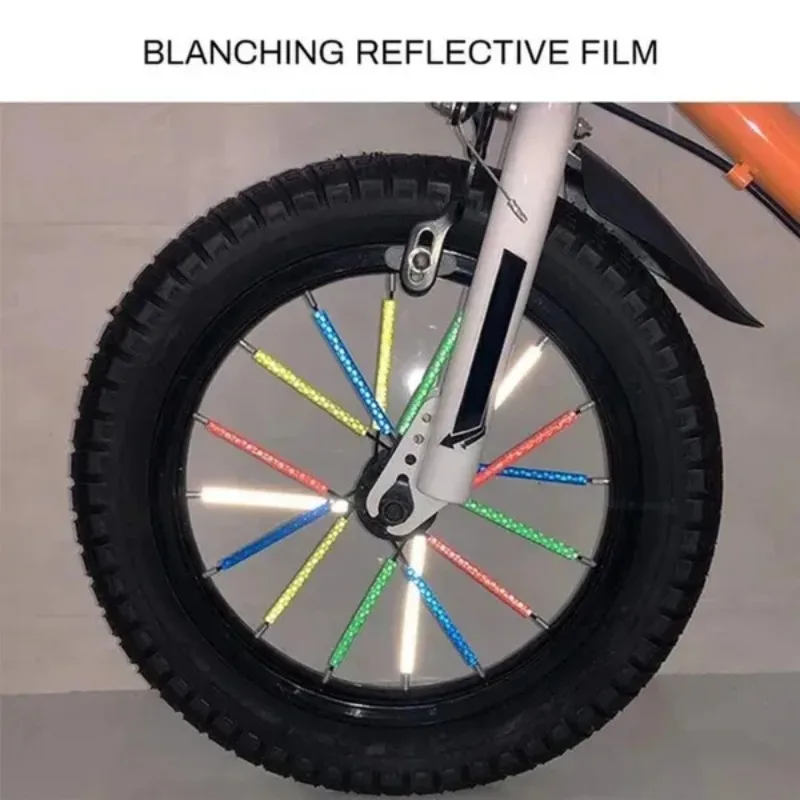 Bike Spoke Reflector Clips 12- - Spoke Reflector Set 评论和价格