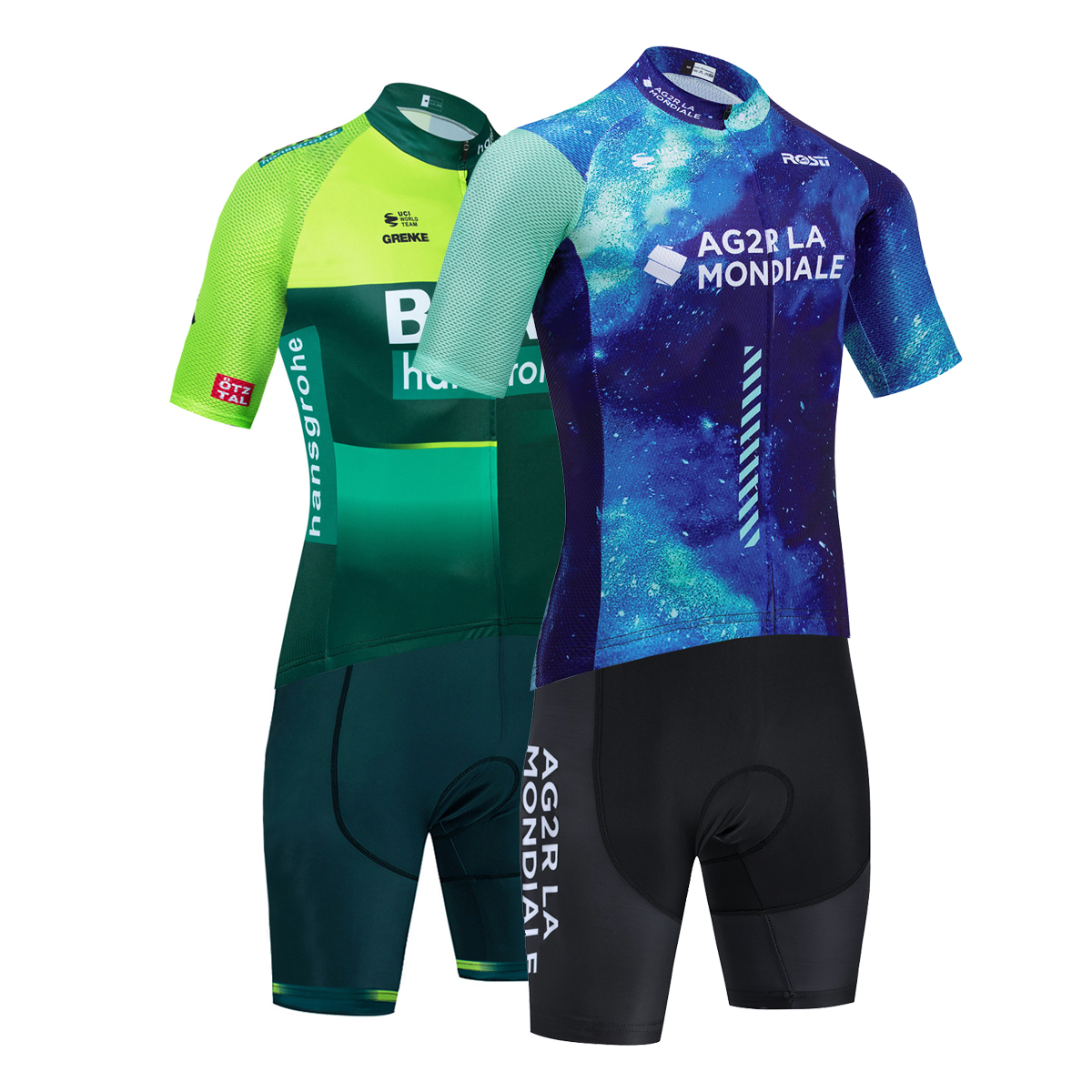 2025 ROSTI Team NEW AG2R Cycli - Cycling Commuter Trousers 评论和价格