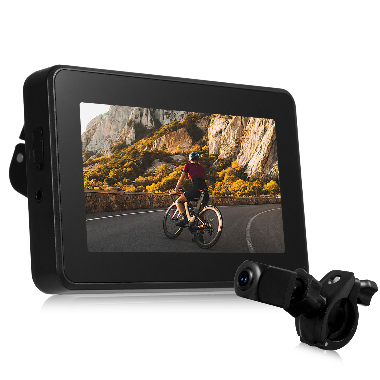 Handlebar Bike Mirror, 1080P R - Cycling Zones 评论和价格