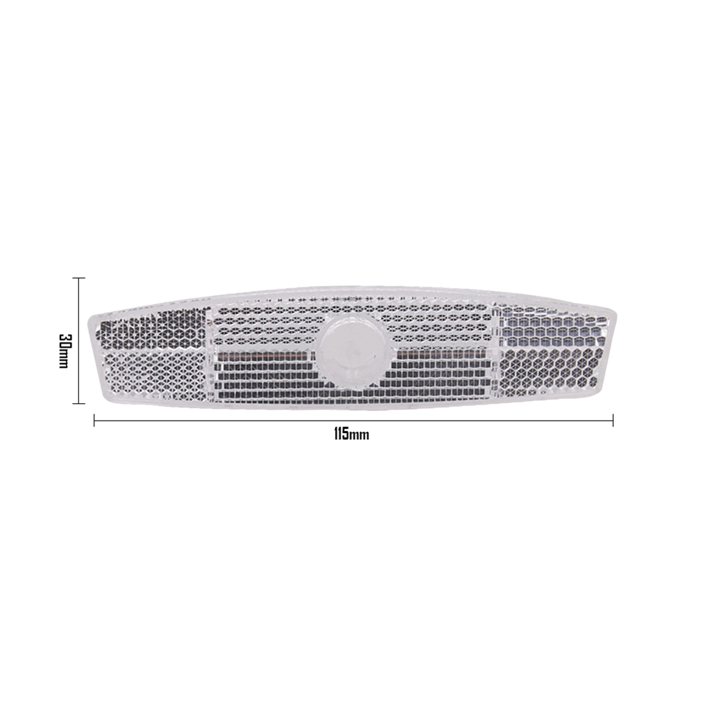 Bicycle Front Rear Spoke Refle - Spoke Reflector Set 评论和价格
