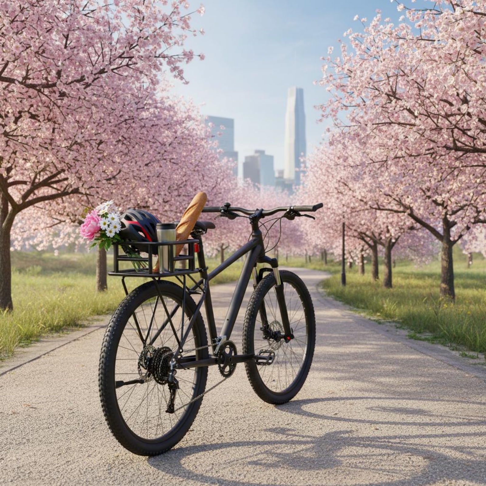 Mountain Bike Rear Basket Rust - Cycling For Commute 评论和价格