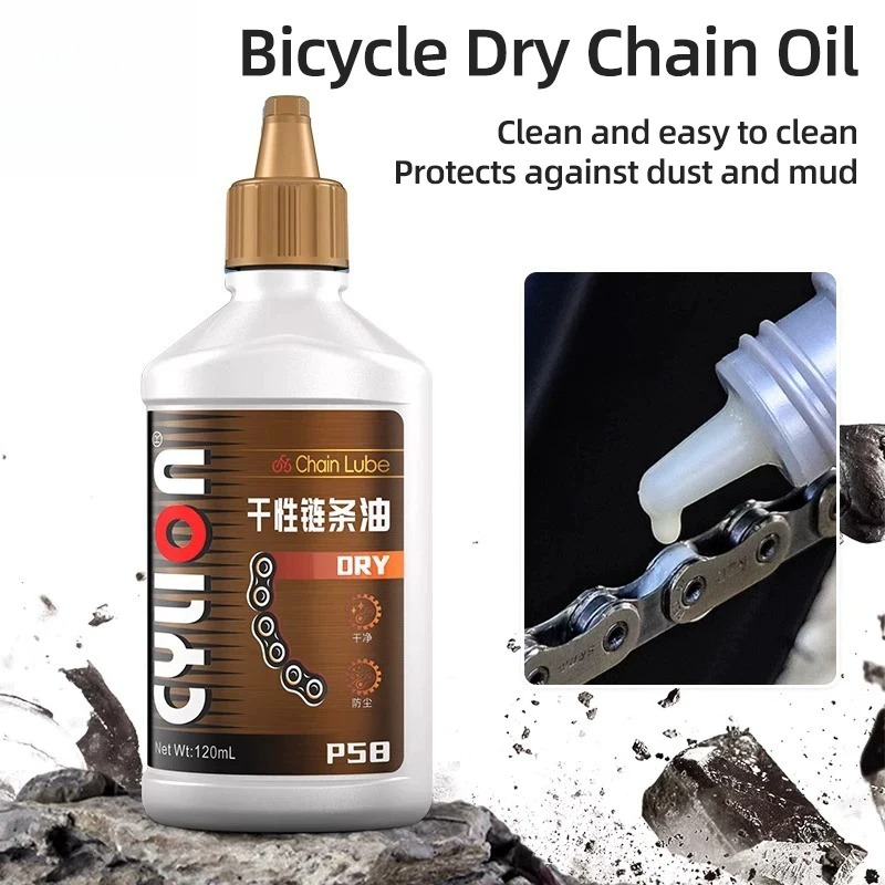 1PC 120ml Waxy Chain Lube Dry  - Grease Waterproof Bike 评论和价格