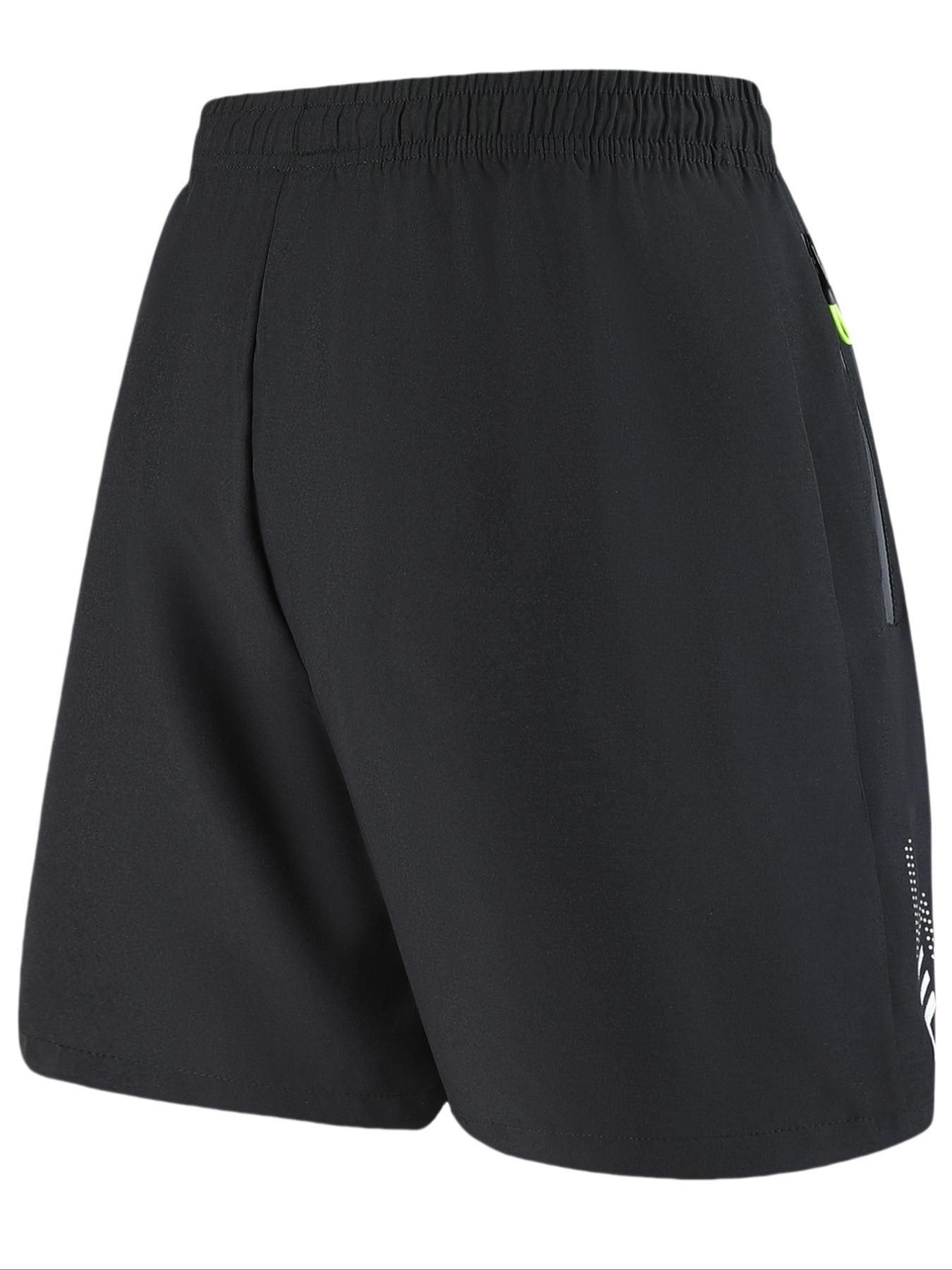 Men's Plain Casual Sports Shor - Cycling Shorts For Commute 评论和价格