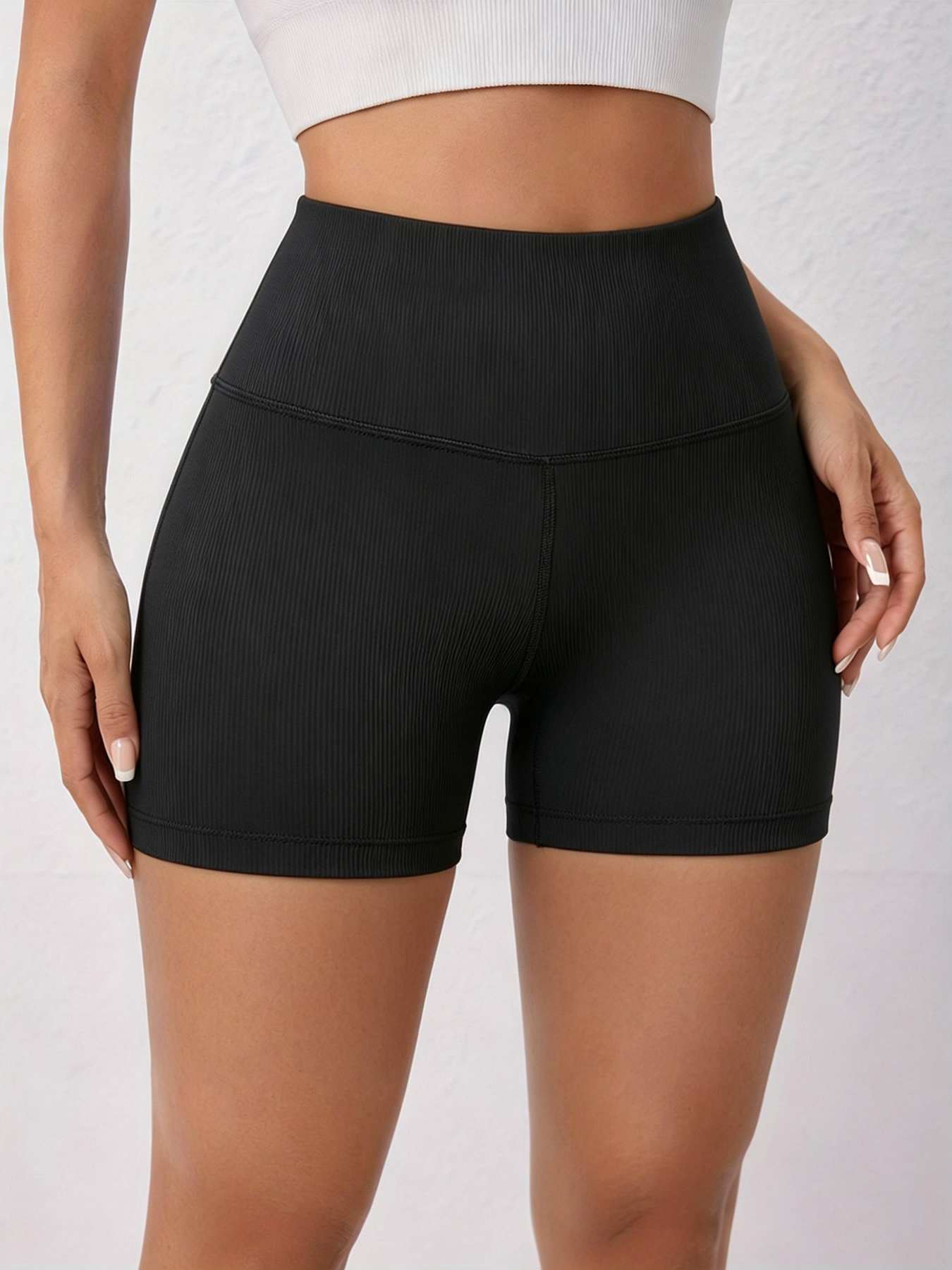 Spring and Summer Women's Fash - Cycling Shorts For Commute 评论和价格