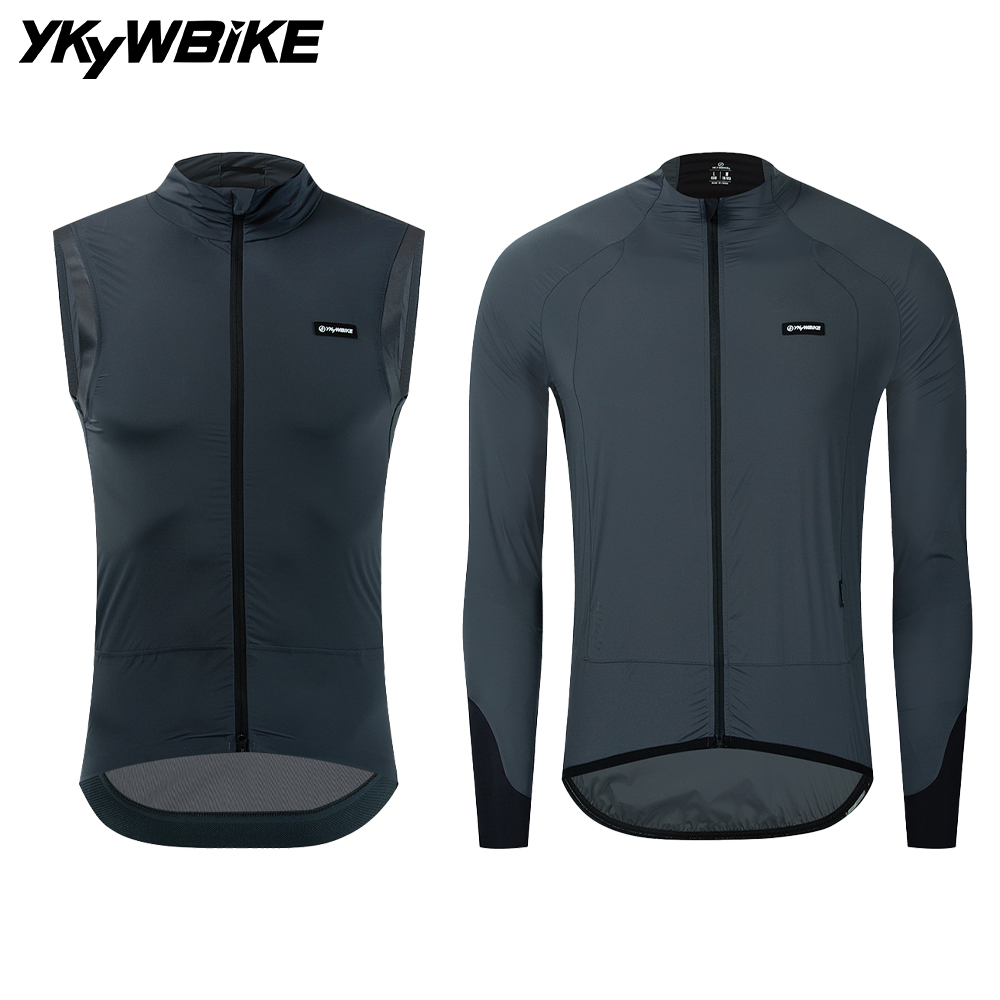 YKYWBIKE Cycling Windbreak wit - Cycling Commuter Jacket 评论和价格