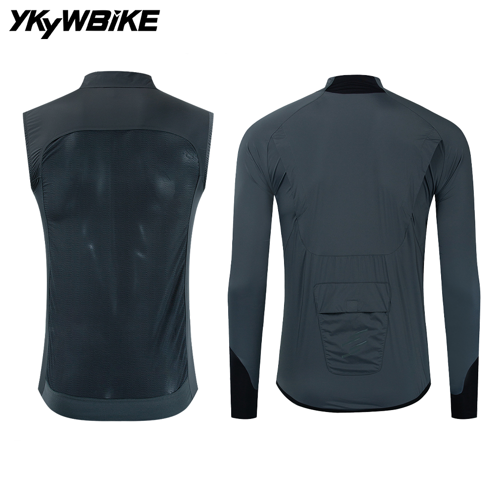 YKYWBIKE Cycling Windbreak wit - Cycling Commuter Jacket 评论和价格