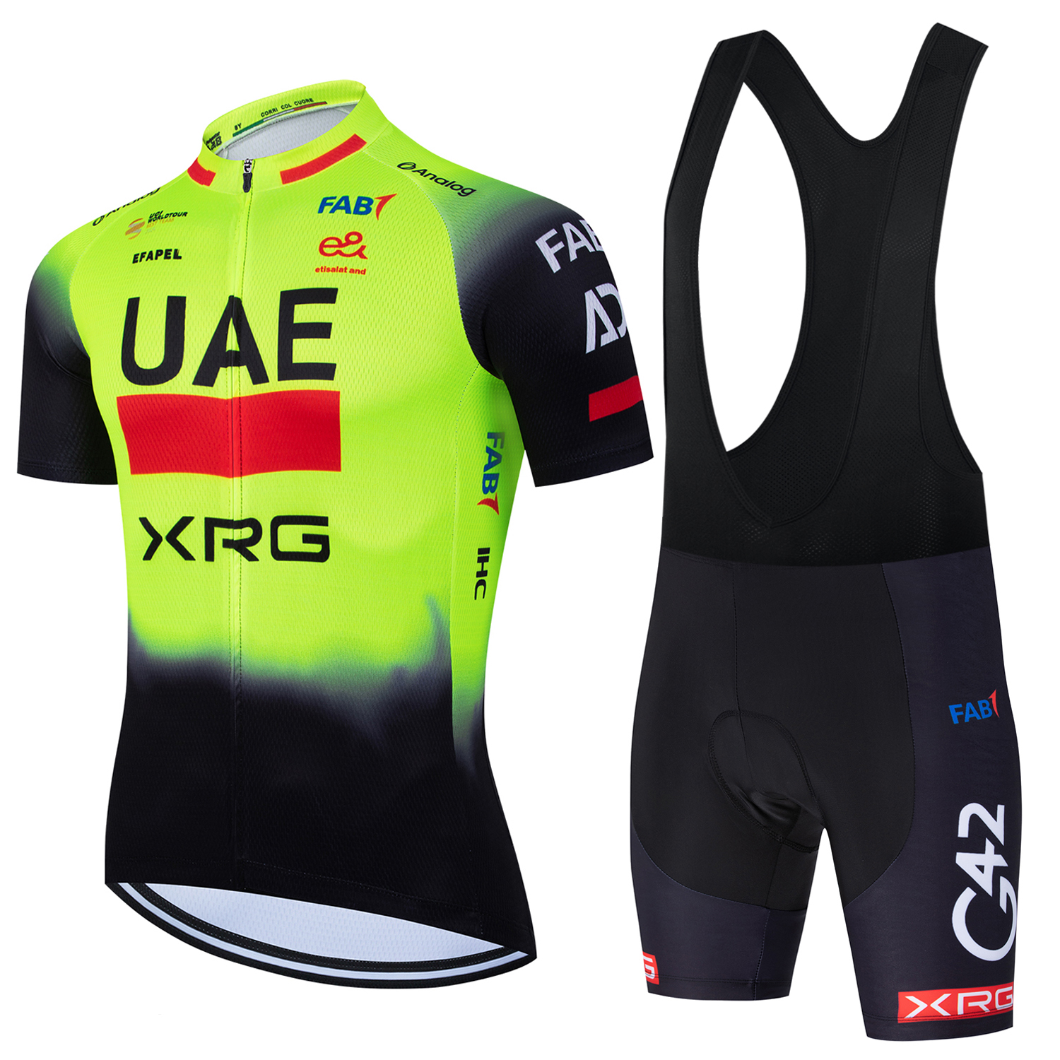 Fluorescent Yellow UAE Cycling - Cycling Commuter Trousers 评论和价格