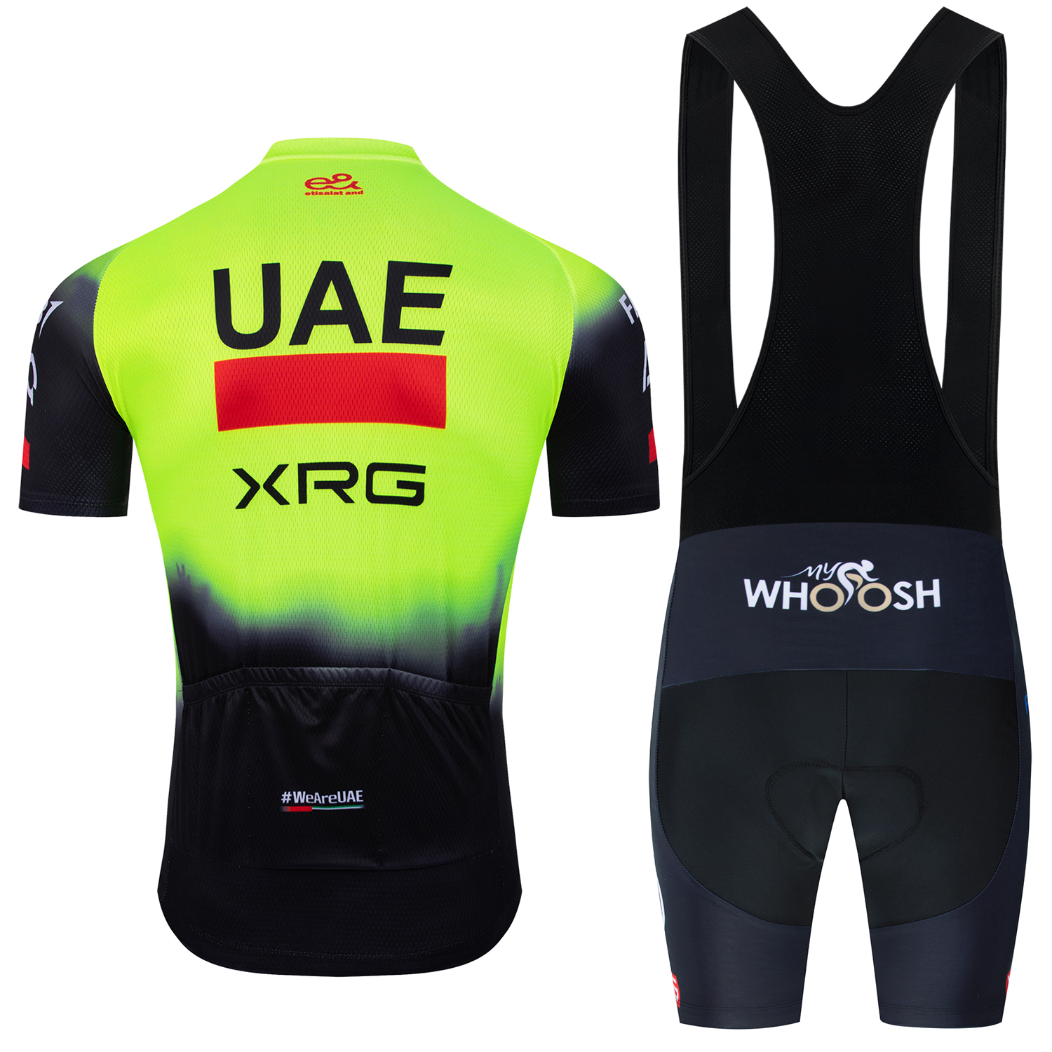Fluorescent Yellow UAE Cycling - Cycling Commuter Trousers 评论和价格
