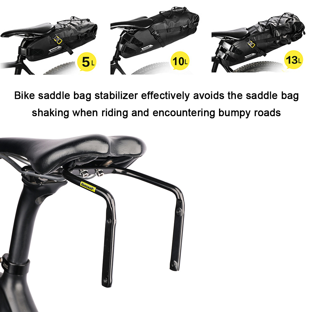 Rhinowalk Anti-Sway Bicycle Sa - Cargo Rack Aluminum 评论和价格