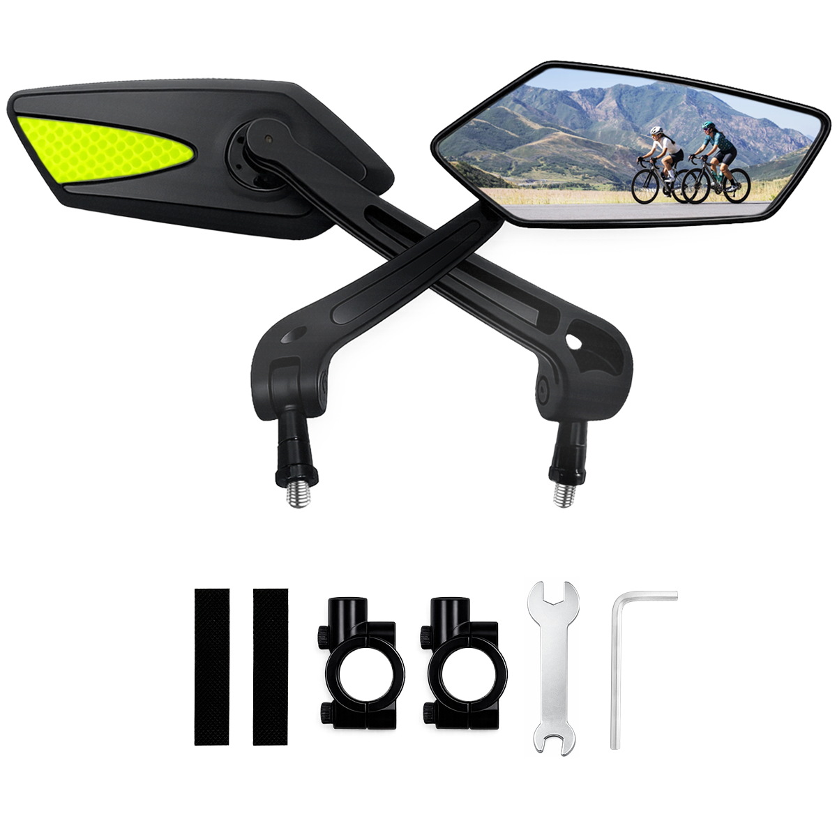 1 Pair Adjustable Handlebar Bi - Cycling Zones 评论和价格