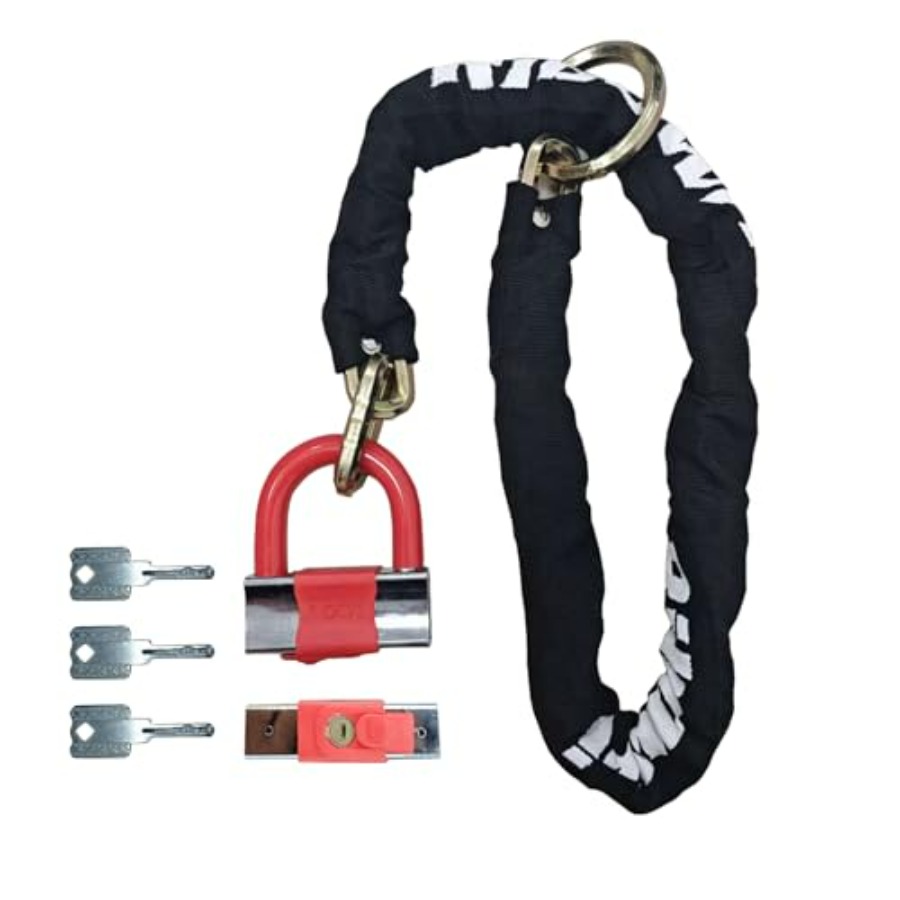 Heavy Duty Motorcycle Chain Lo - U Lock Heavy Duty 评论和价格