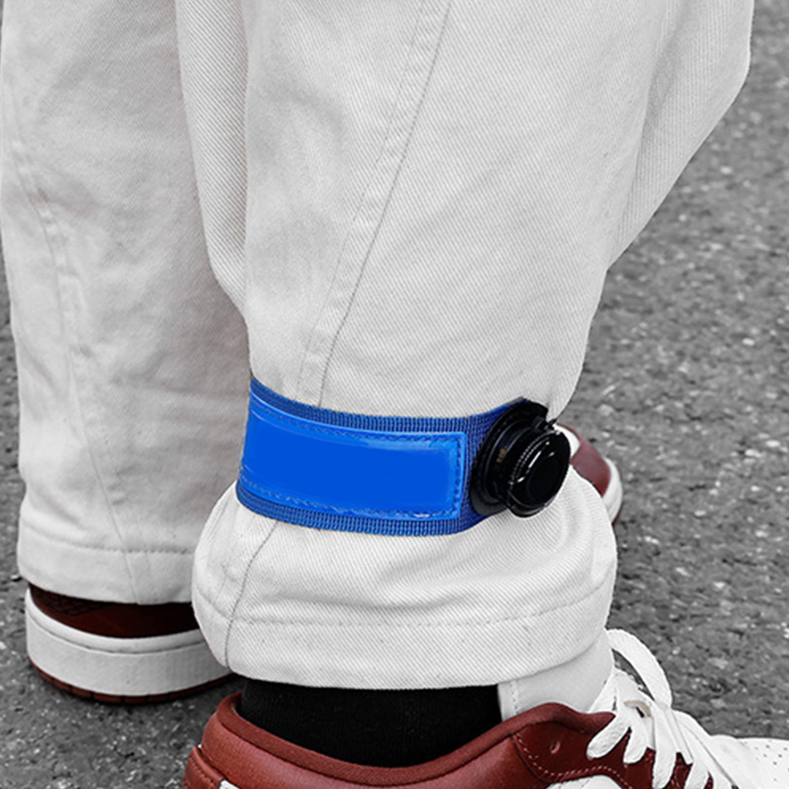 Night Cycling Reflective Ankle - Cycling Commute Pants 评论和价格