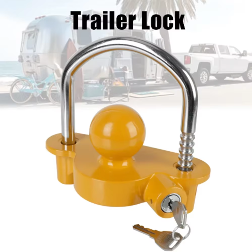 Heavy Duty Trailer Hitch Lock  - U Lock Heavy Duty 评论和价格