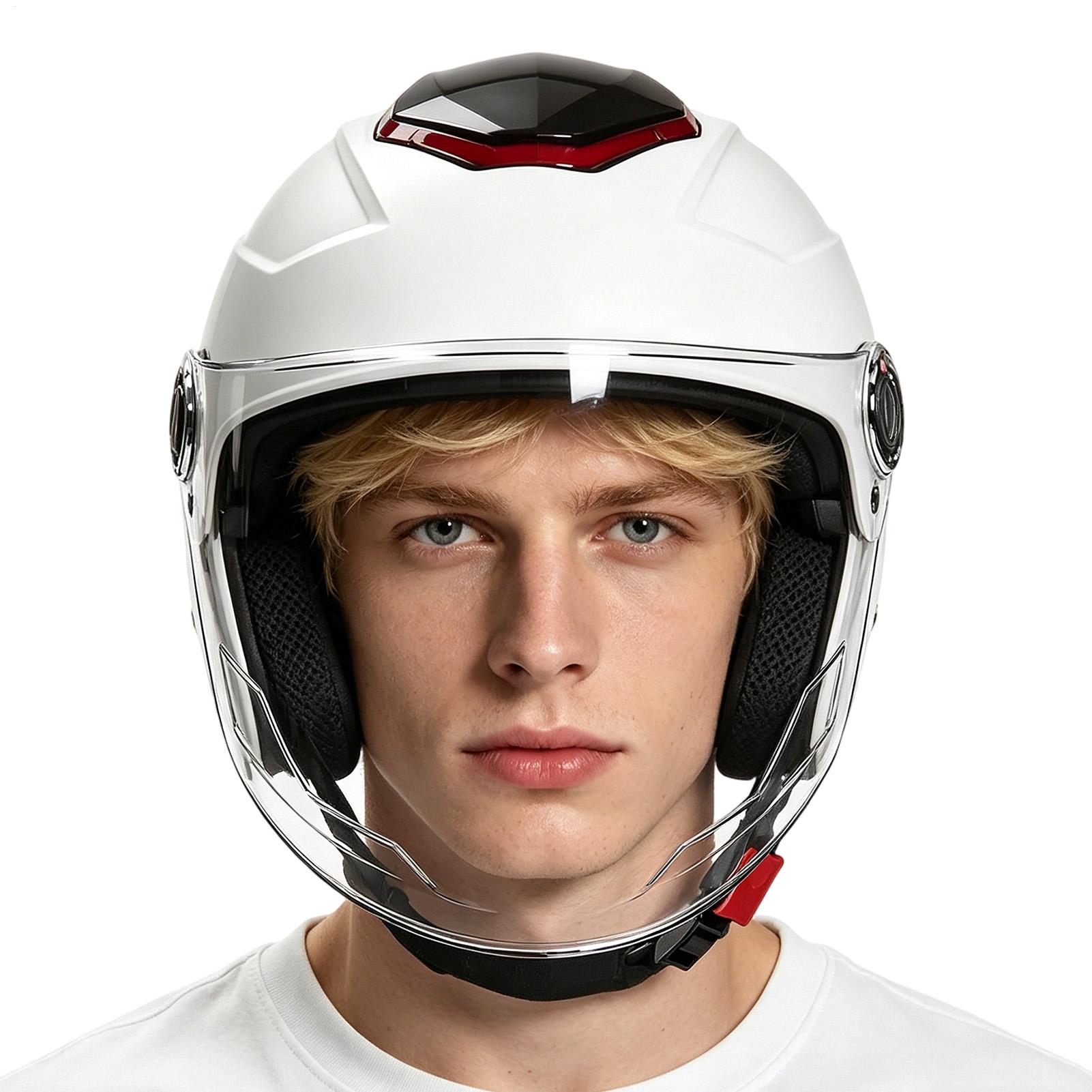 Motorcycle Helmet Breathable S - Commute Cycling Helmet 评论和价格