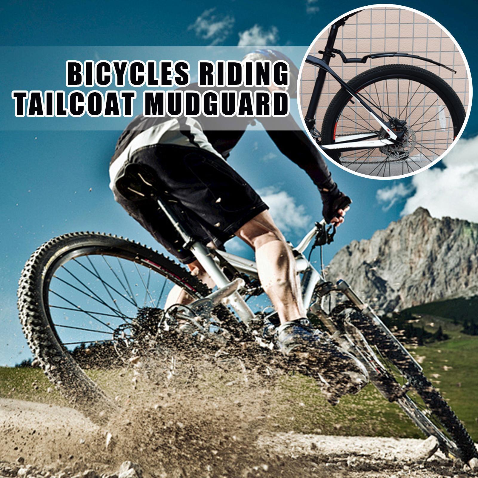 Cycling Fenders Front And Rear - Cycling Commute Gear 评论和价格