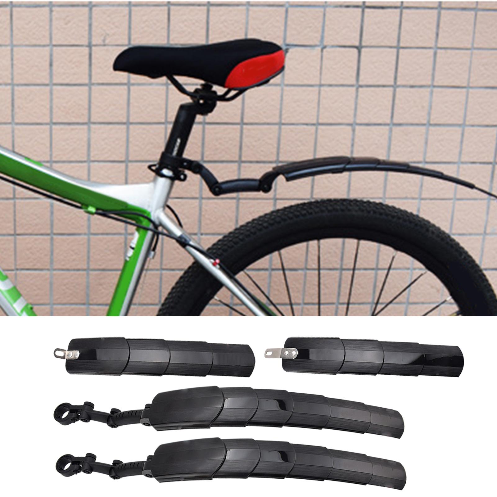 Cycling Fenders Front And Rear - Cycling Commute Gear 评论和价格