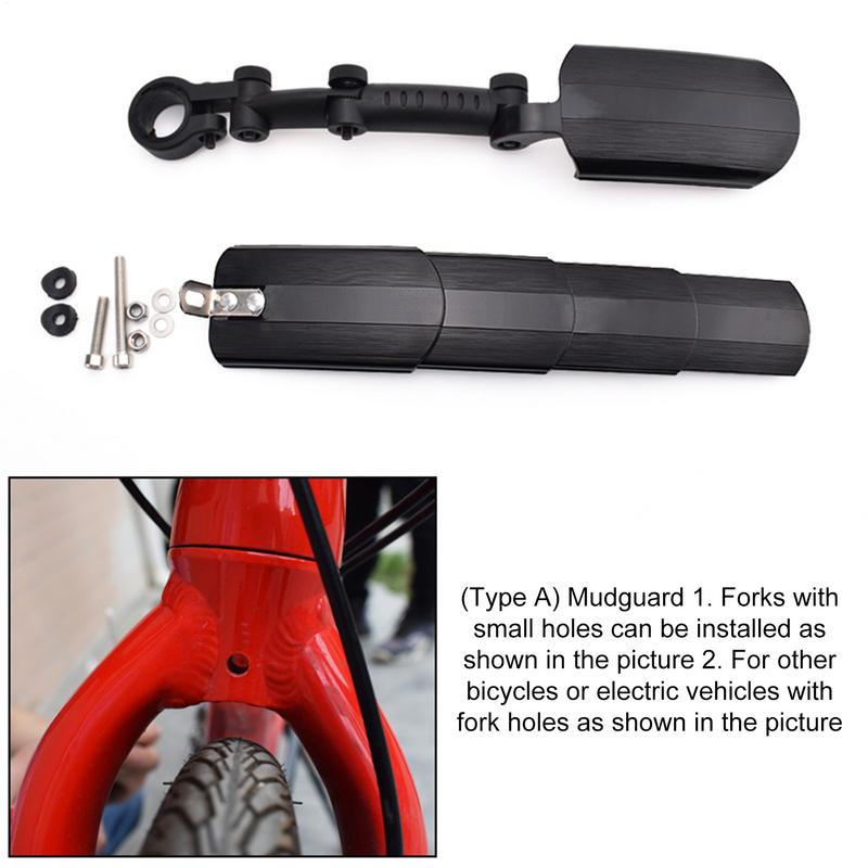Cycling Fenders Front And Rear - Cycling Commute Gear 评论和价格
