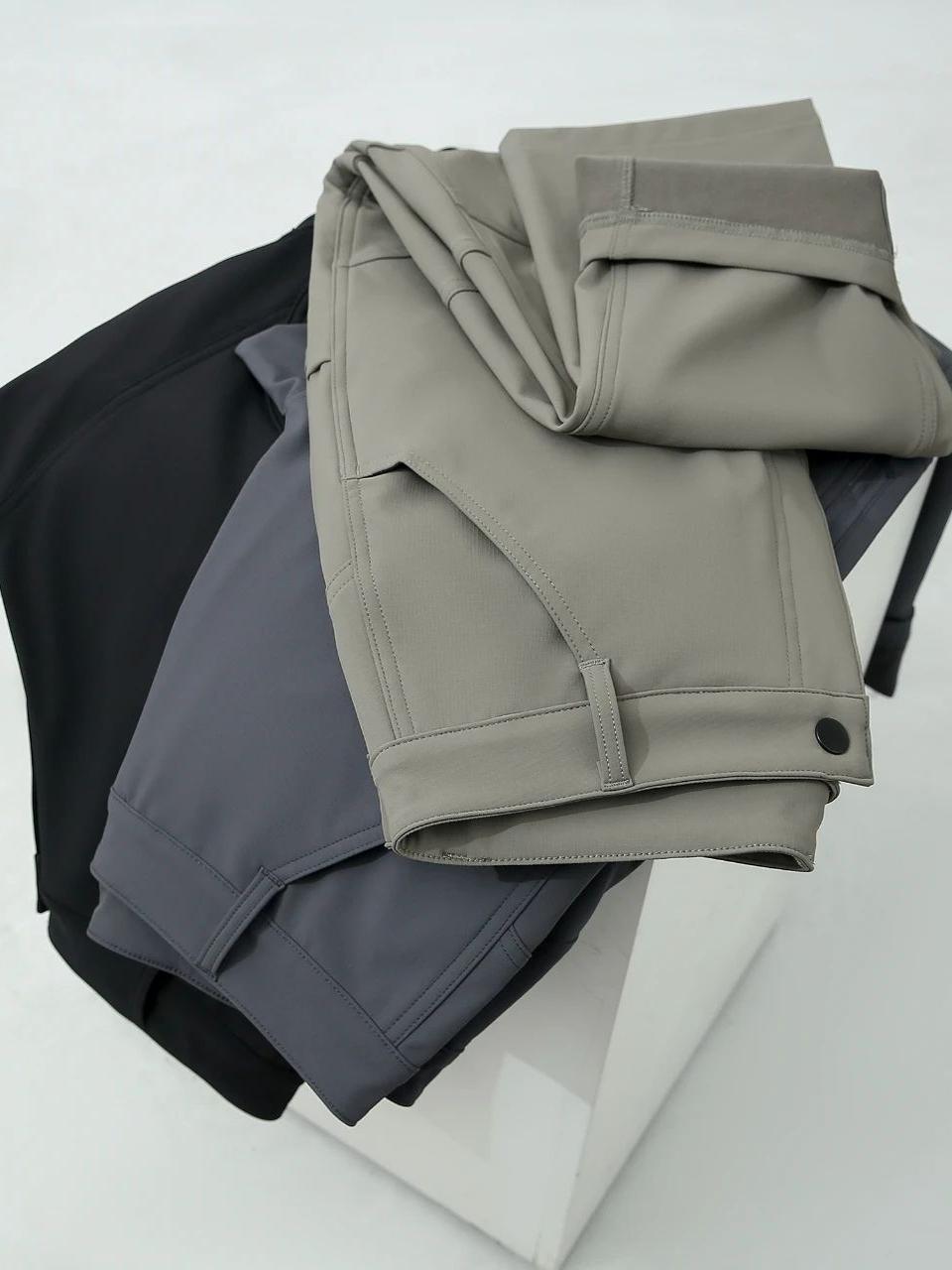 Thickened Fleece Outdoor Men's - Cycling Commute Pants 评论和价格