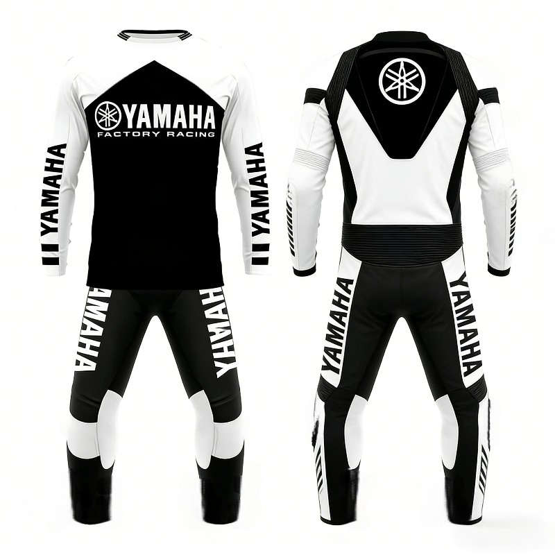 Summer Yamaha Printed in Black - Cycling Commuter Trousers 评论和价格