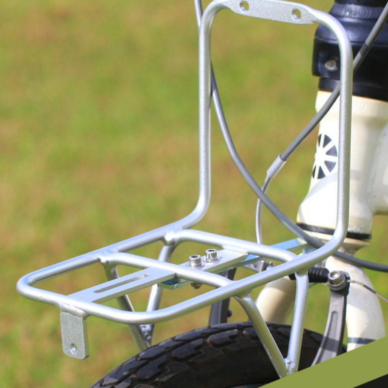 Folding Mountain Bike Front Ra - Cargo Rack Aluminum 评论和价格