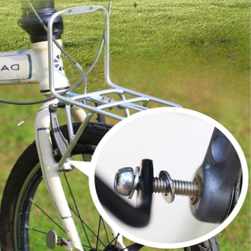 Folding Mountain Bike Front Ra - Cargo Rack Aluminum 评论和价格
