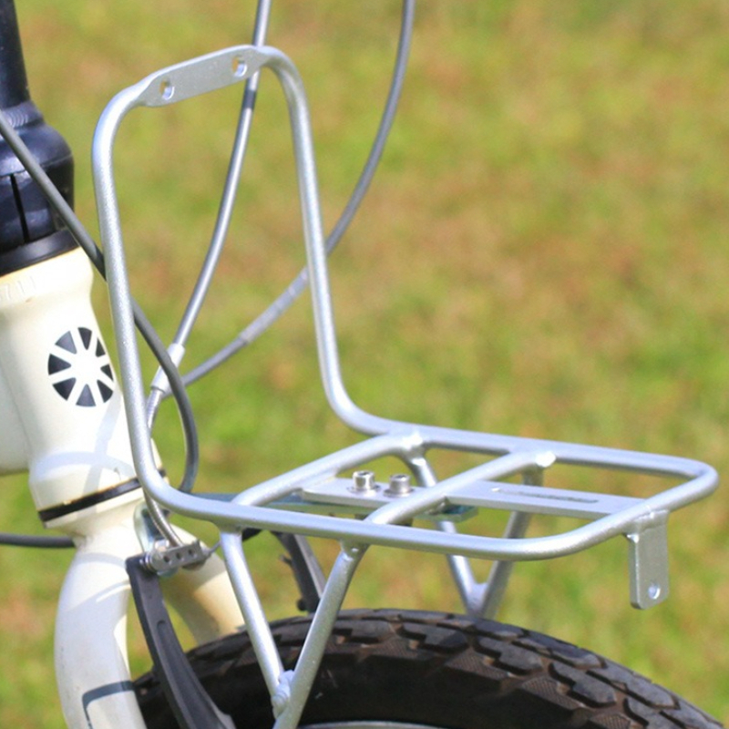 Folding Mountain Bike Front Ra - Cargo Rack Aluminum 评论和价格