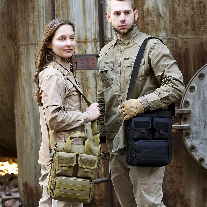 Tactical Men Shoulder Bag Outd - Cycling For Commute 评论和价格