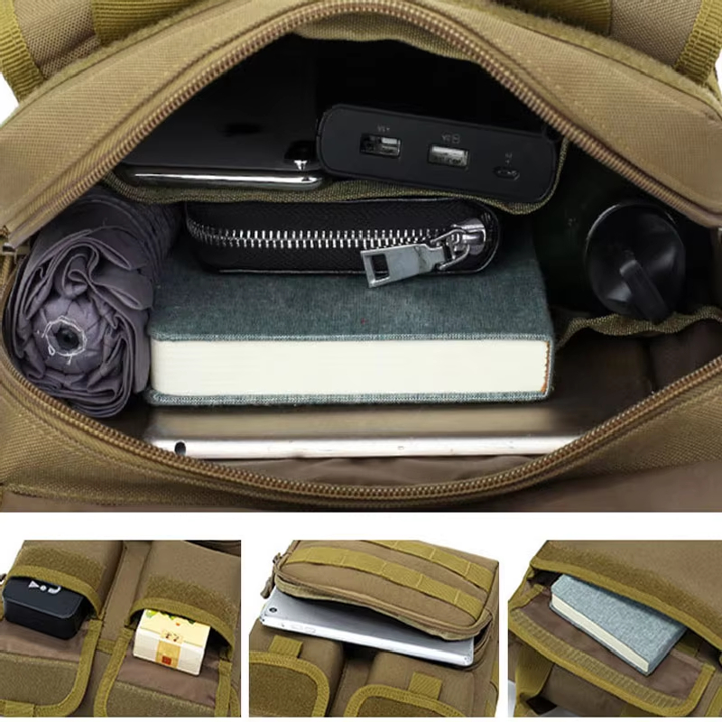 Tactical Men Shoulder Bag Outd - Cycling For Commute 评论和价格