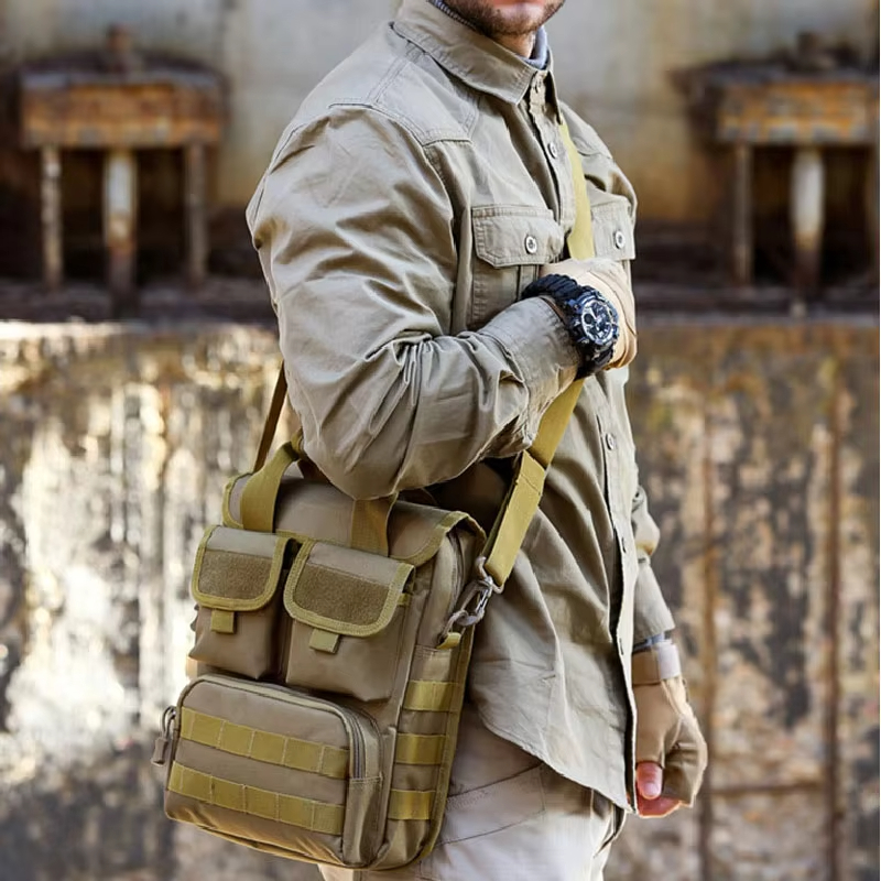 Tactical Men Shoulder Bag Outd - Cycling For Commute 评论和价格