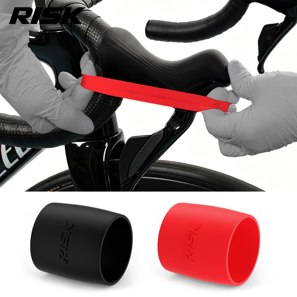 2pcs/bag RISK Road Bike Elasti - Cycling Commuter Bag 评论和价格