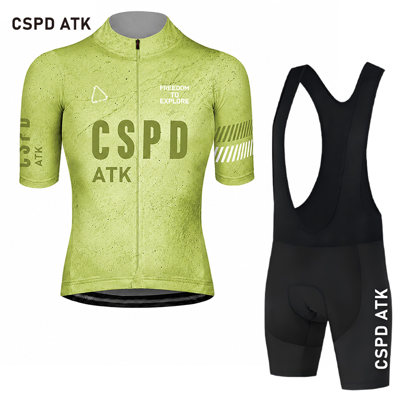 CSPD ATK Men's Cycling Set Sum - Cycling Commuter Trousers 评论和价格