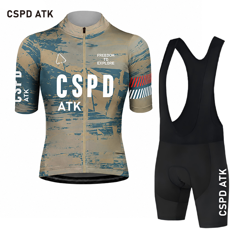 CSPD ATK Men's Cycling Set Sum - Cycling Commuter Trousers 评论和价格