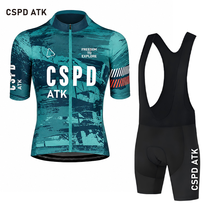 CSPD ATK Men's Cycling Set Sum - Cycling Commuter Trousers 评论和价格