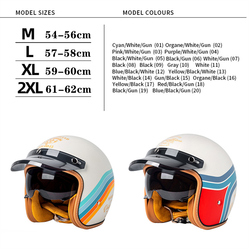 MT-5 Retro Motorcycle Helmet 3 - Commute Cycling Helmet 评论和价格