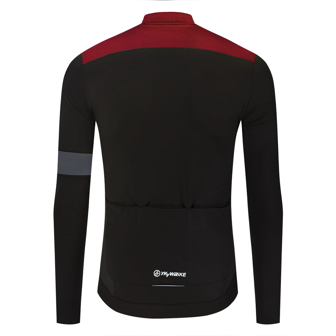 YKYWBIKE Winter Cycling Jersey - Cycling Commuter Jacket 评论和价格